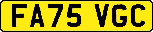 FA75VGC