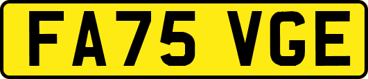 FA75VGE