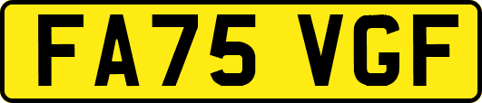 FA75VGF