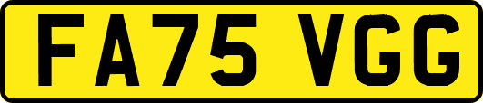 FA75VGG