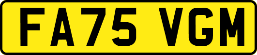 FA75VGM