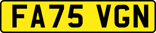FA75VGN