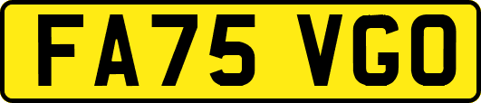 FA75VGO