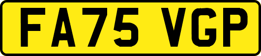 FA75VGP