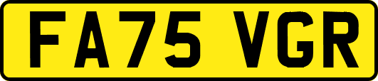 FA75VGR