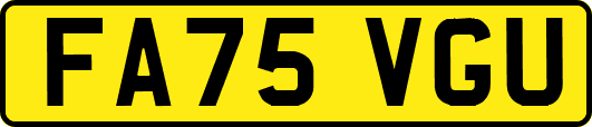 FA75VGU
