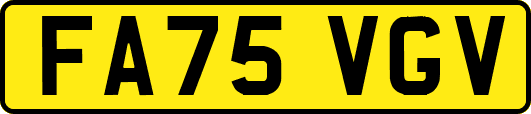 FA75VGV