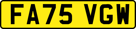 FA75VGW