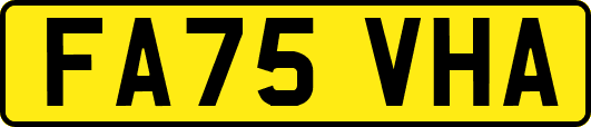 FA75VHA