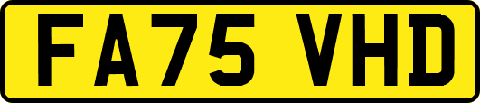 FA75VHD