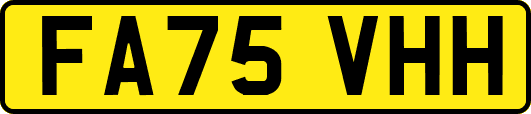 FA75VHH