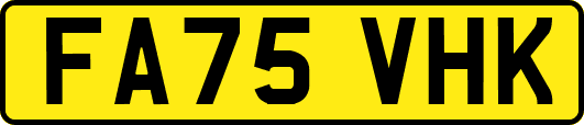 FA75VHK