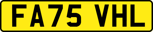 FA75VHL