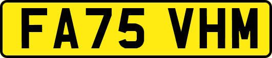 FA75VHM