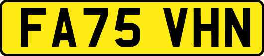 FA75VHN