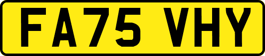 FA75VHY