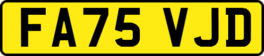 FA75VJD