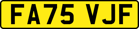 FA75VJF