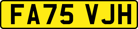 FA75VJH