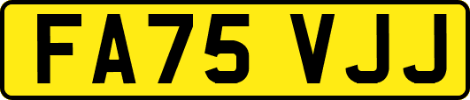 FA75VJJ
