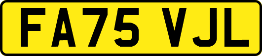 FA75VJL