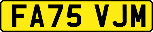FA75VJM