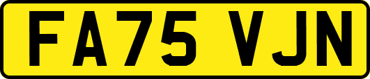FA75VJN