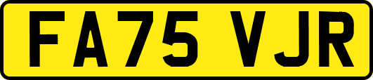FA75VJR