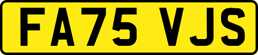 FA75VJS