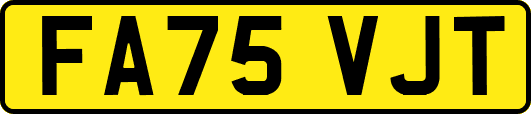 FA75VJT