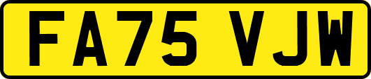 FA75VJW