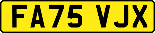 FA75VJX