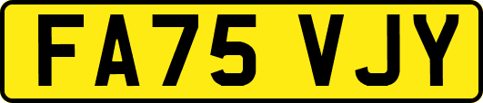 FA75VJY