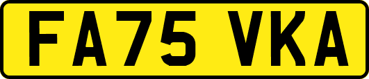 FA75VKA