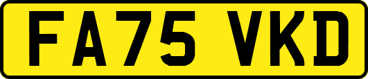 FA75VKD