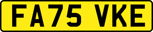 FA75VKE