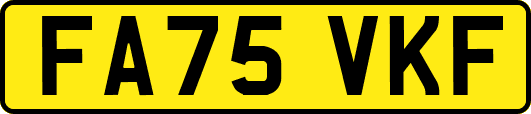 FA75VKF