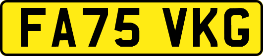 FA75VKG
