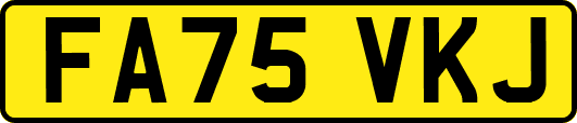 FA75VKJ