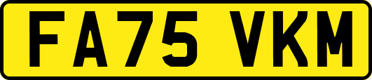 FA75VKM
