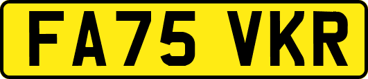 FA75VKR