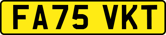 FA75VKT