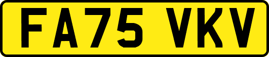 FA75VKV