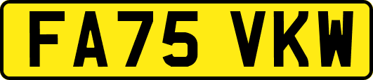 FA75VKW