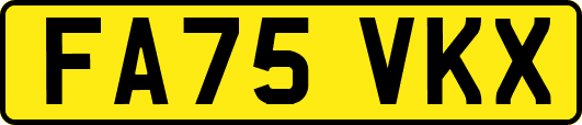 FA75VKX