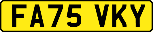 FA75VKY