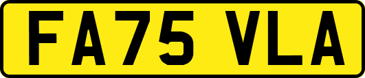FA75VLA