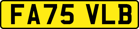 FA75VLB