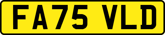 FA75VLD