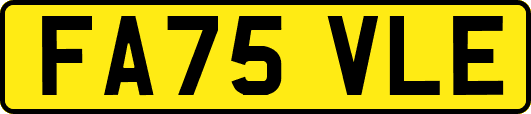 FA75VLE